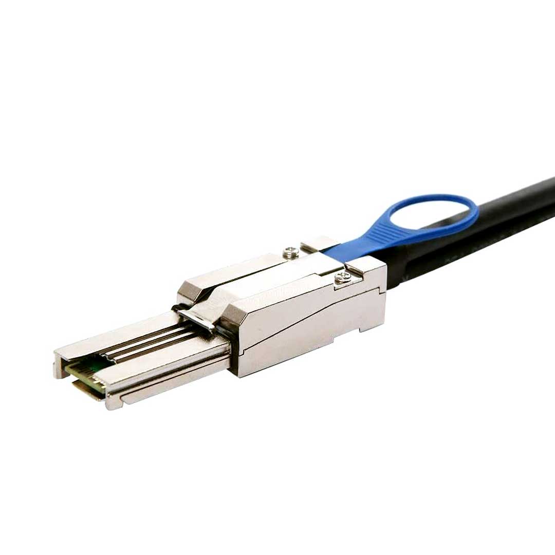 Dell miniSAS to miniSAS 5M (16.4ft) 6Gb (SFF-8088 to SFF-8088) Data Cable