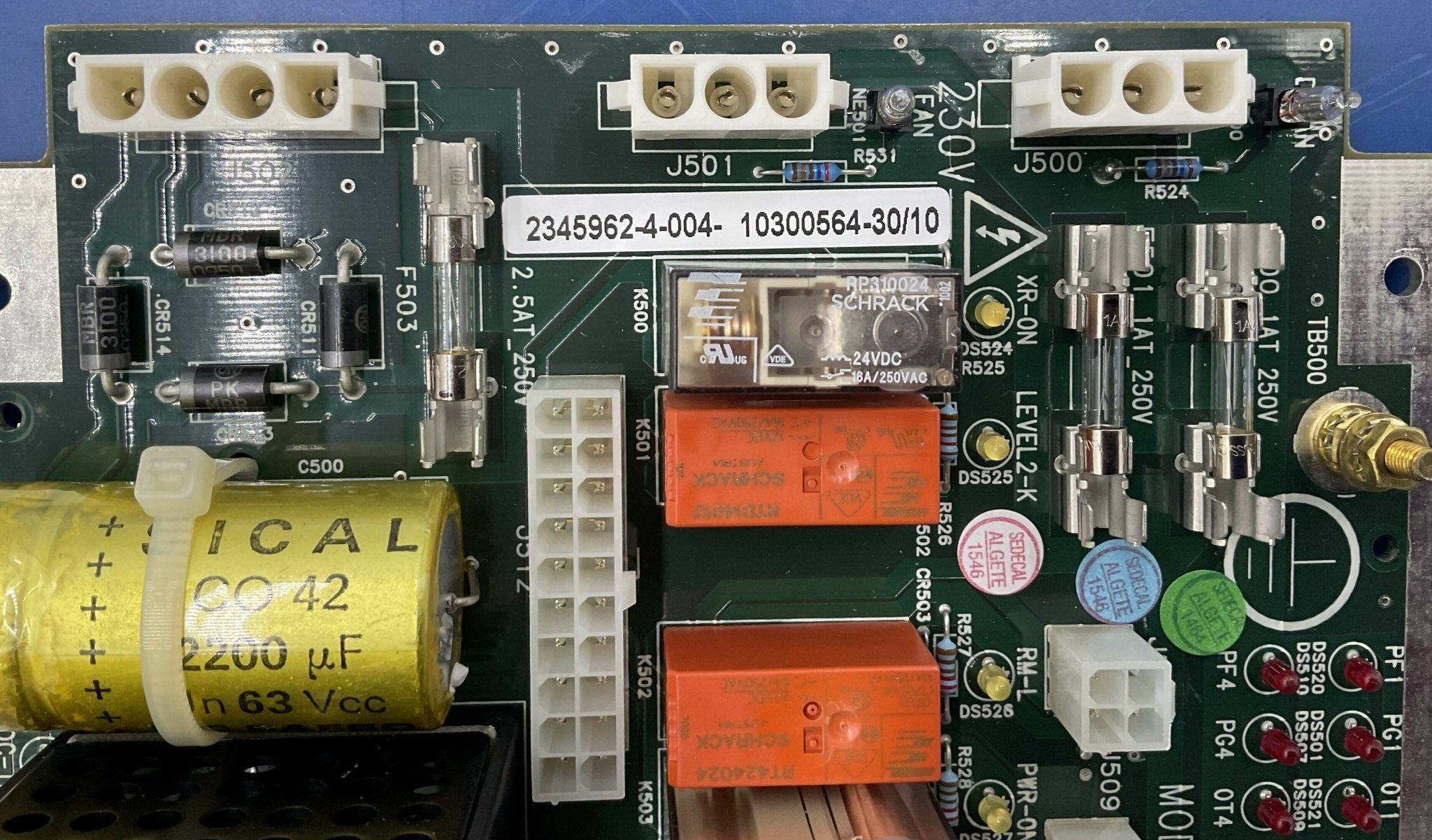 Module ON/OFF Board V6 (2345962-4/5411527) GE