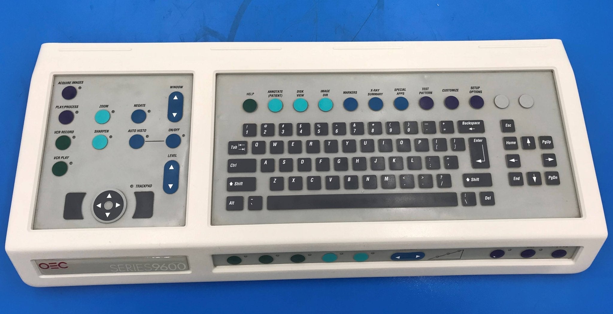 Monitor Cart Keyboard ASM (00-900767-01/00-900641-01/00-900967-01 OEC 9600