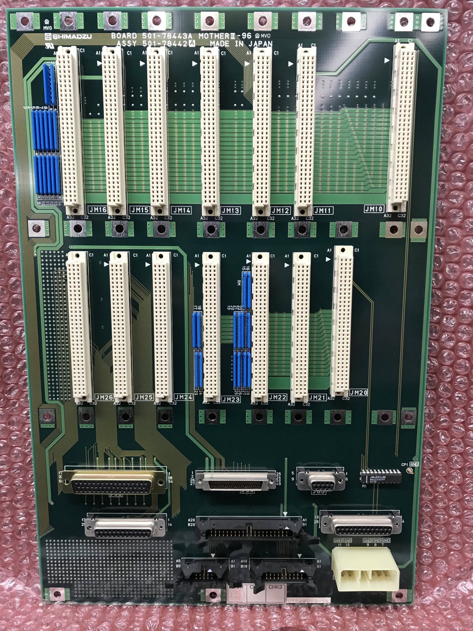 MotherII-96 ASM Board (501-78443 Shimadzu