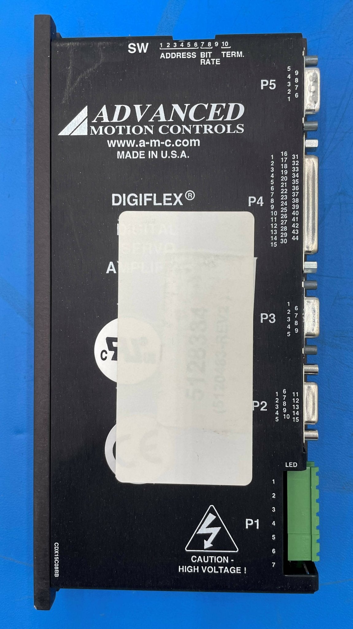 MOTION CONTROL AMPLIFIER NEW (5128334/5120483 GE