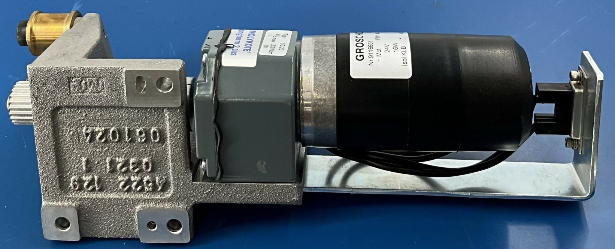 MOTOR ASM (452212903182/45221290321) PHILIPS/MOLYKOTE