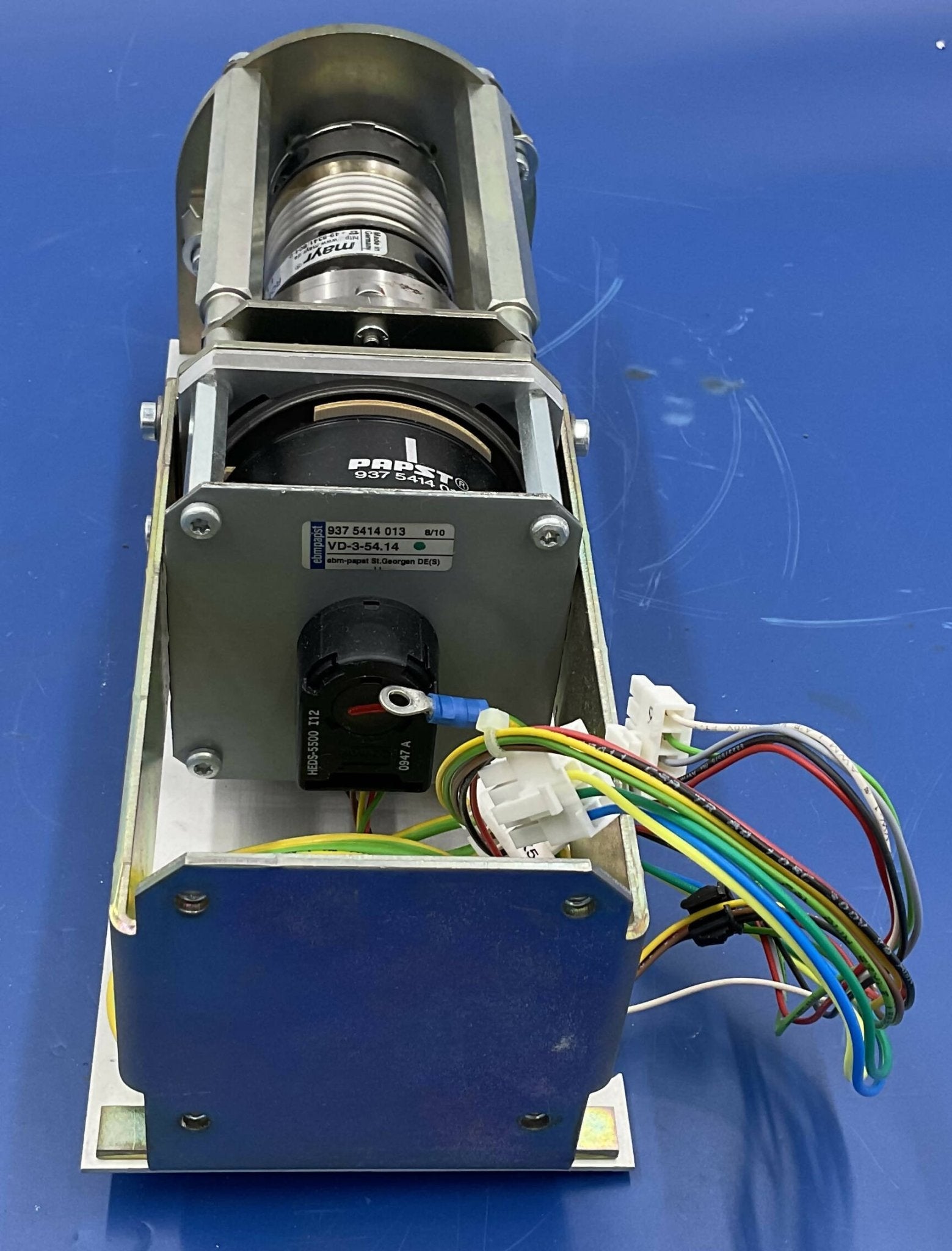 Siemens VD-3-54.14 - Motor Assembly with Safety Clutch Connector | Alo Tech Solutions