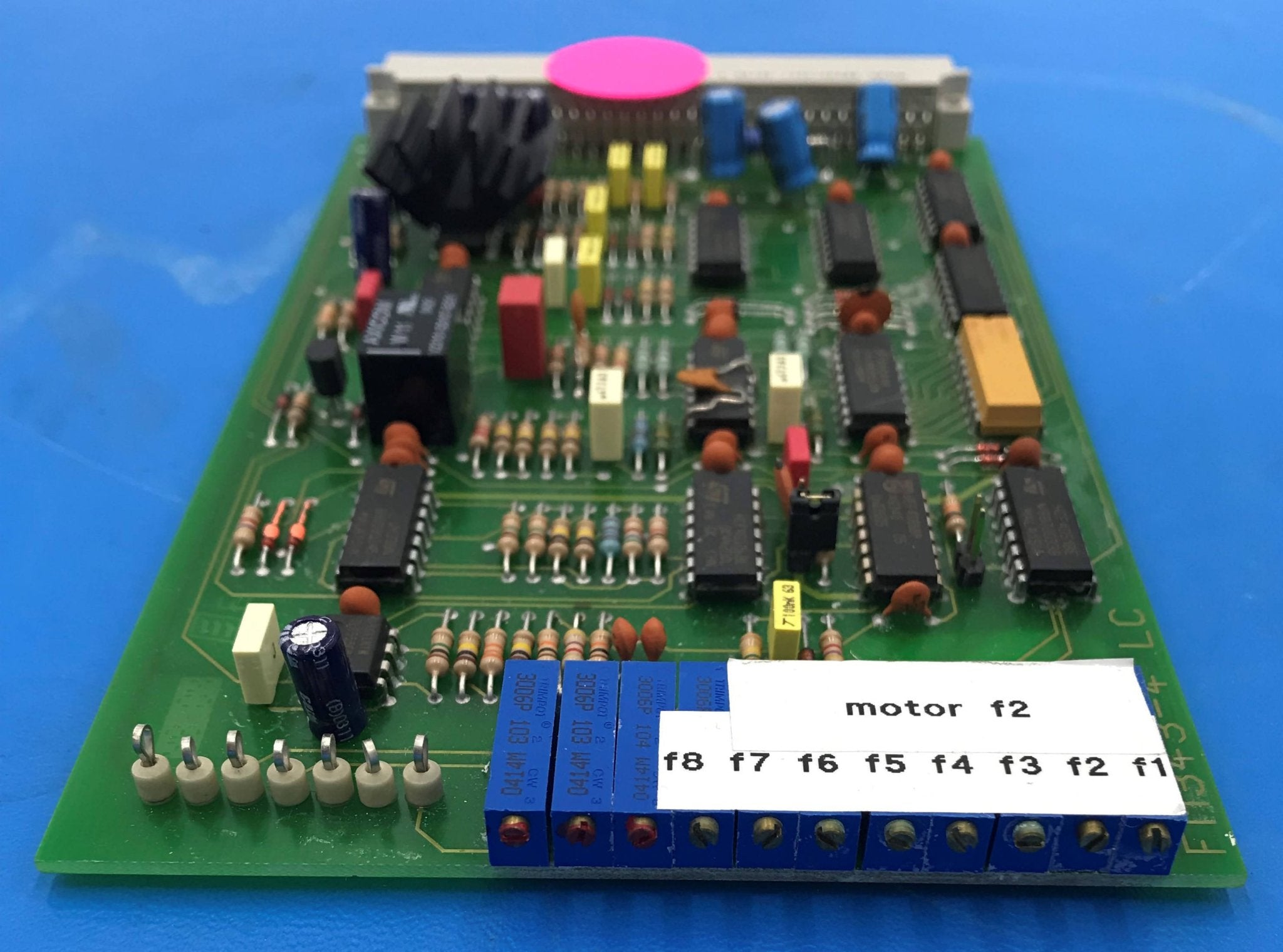 Motor F2 Board (FM343-4 LCPicker