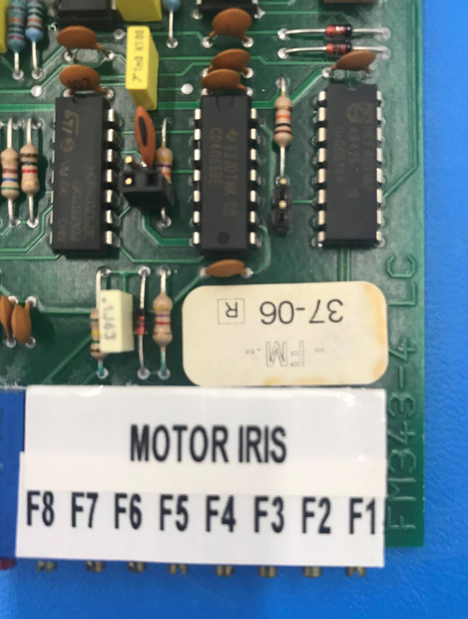 Motor IRIS Board (FM343-4 LC Picker