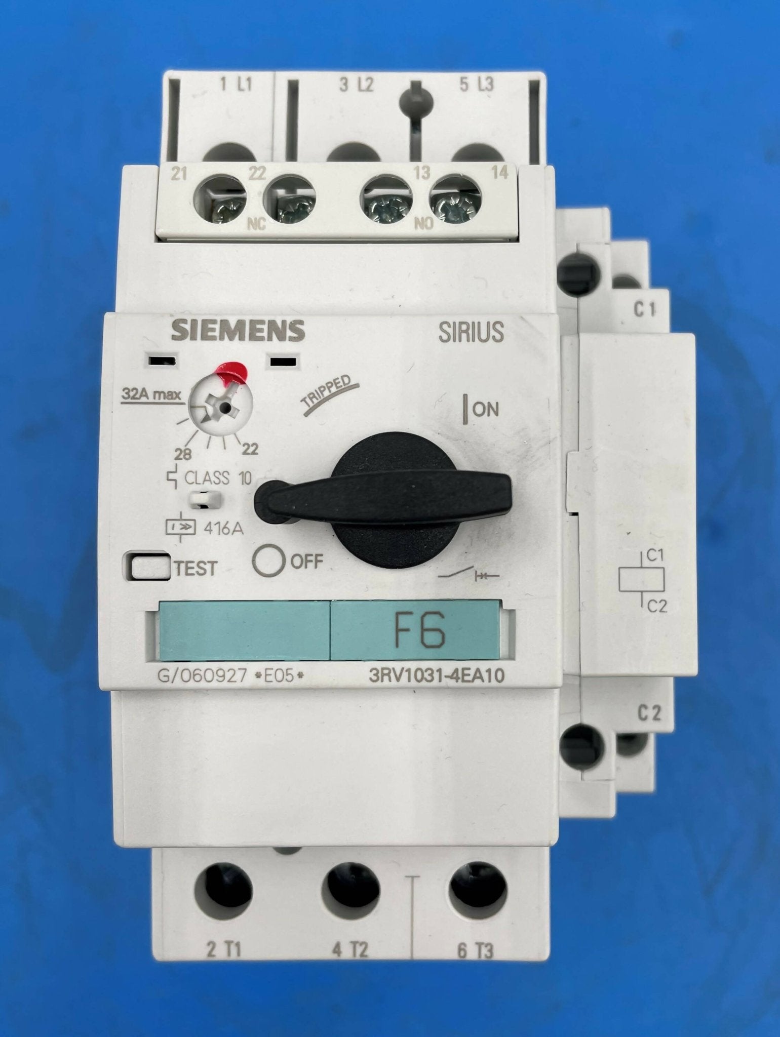 MOTOR OVERLOAD SW (3RV1031-4EA10/10161683 SIEMENS
