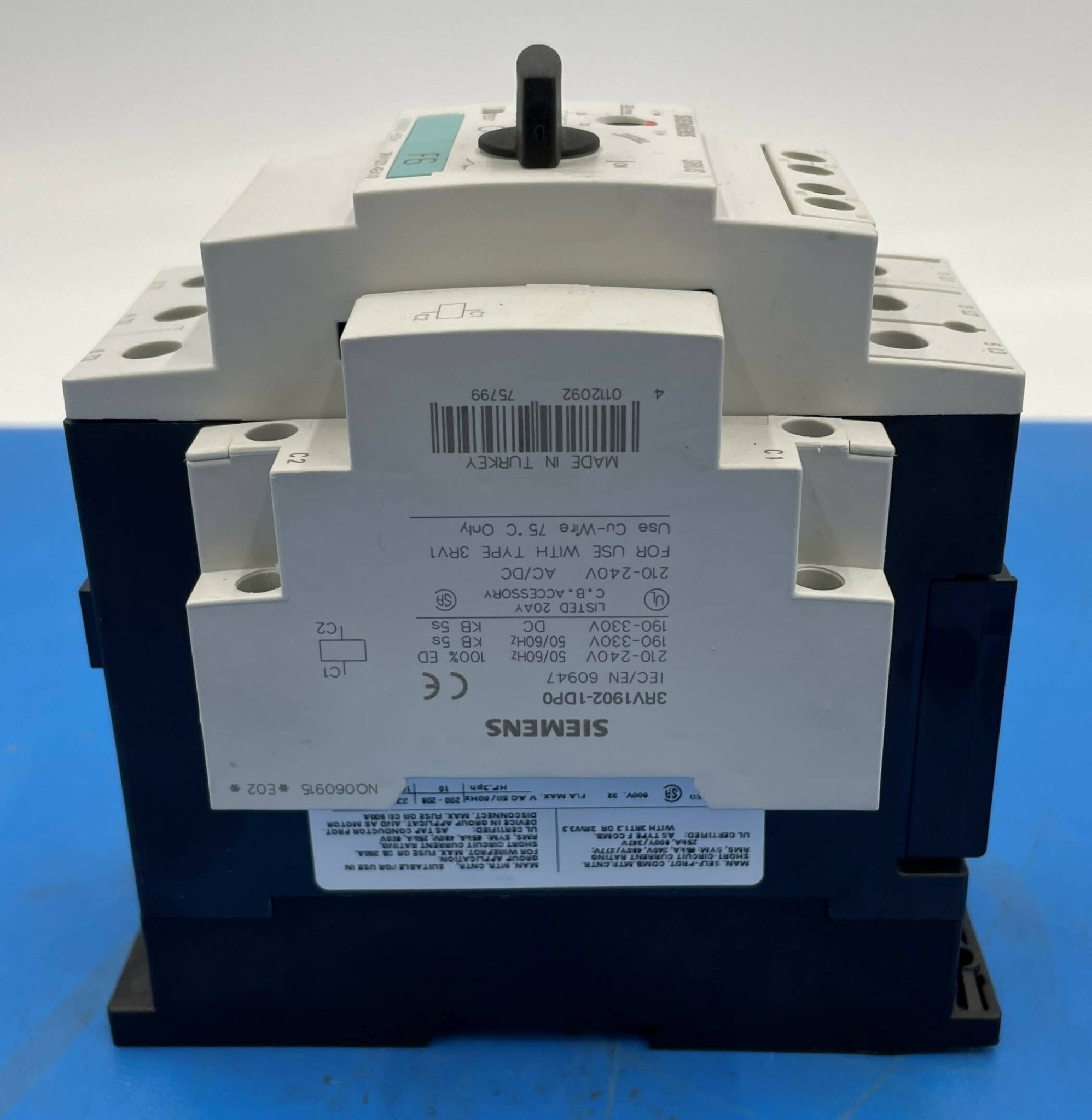 MOTOR OVERLOAD SW (3RV1031-4EA10/10161683 SIEMENS