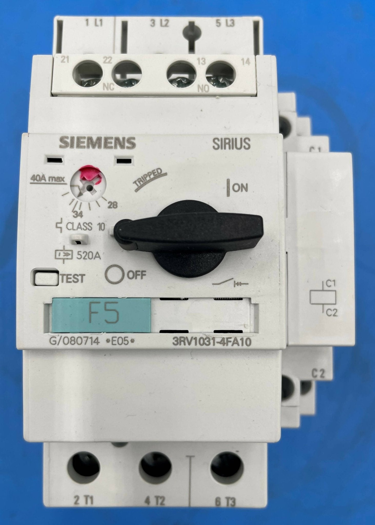 Motor Overload SWT (3RV1031-4FA10/10161683 SIEMENS