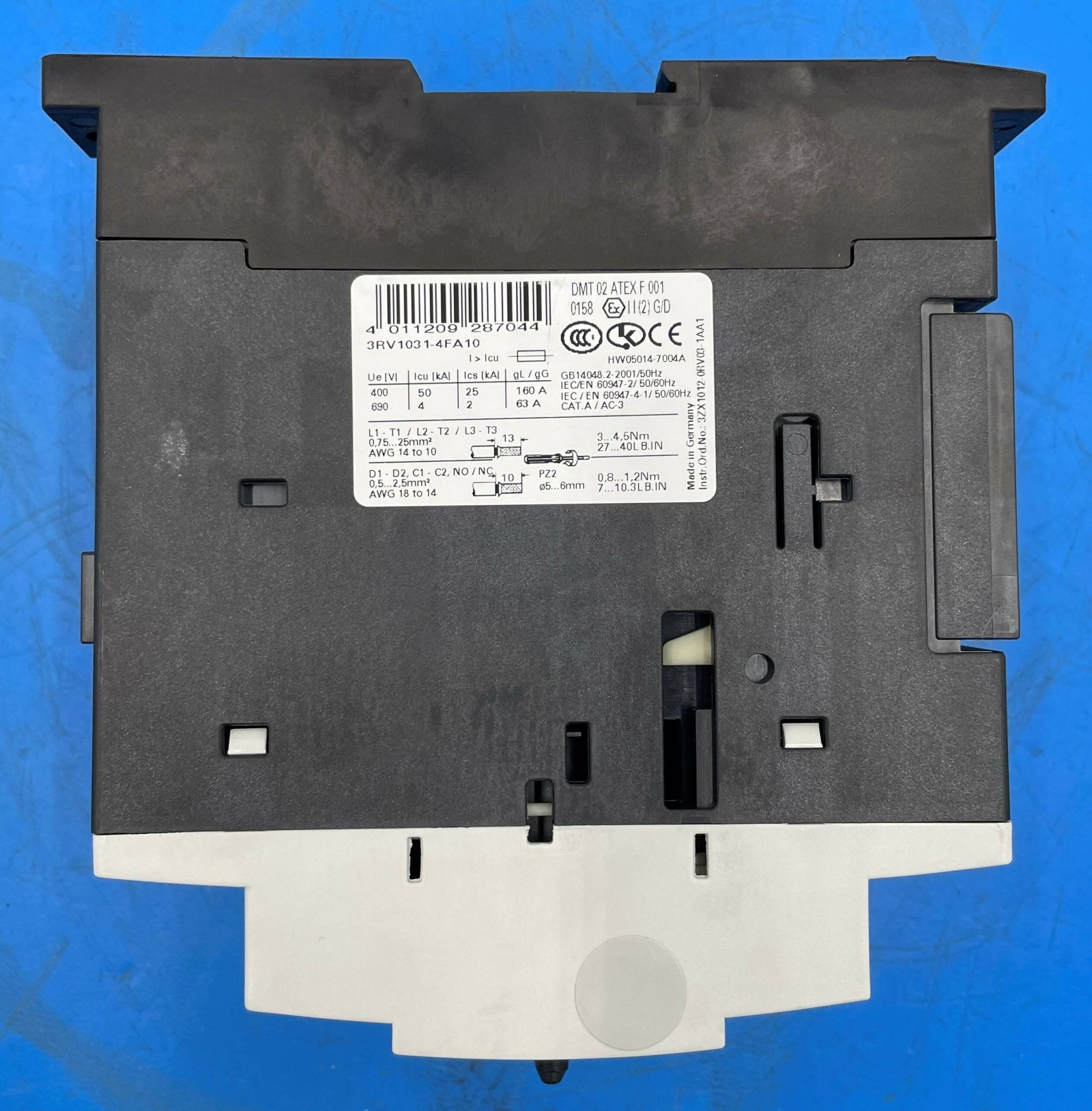 Motor Overload SWT (3RV1031-4FA10/10161683 SIEMENS