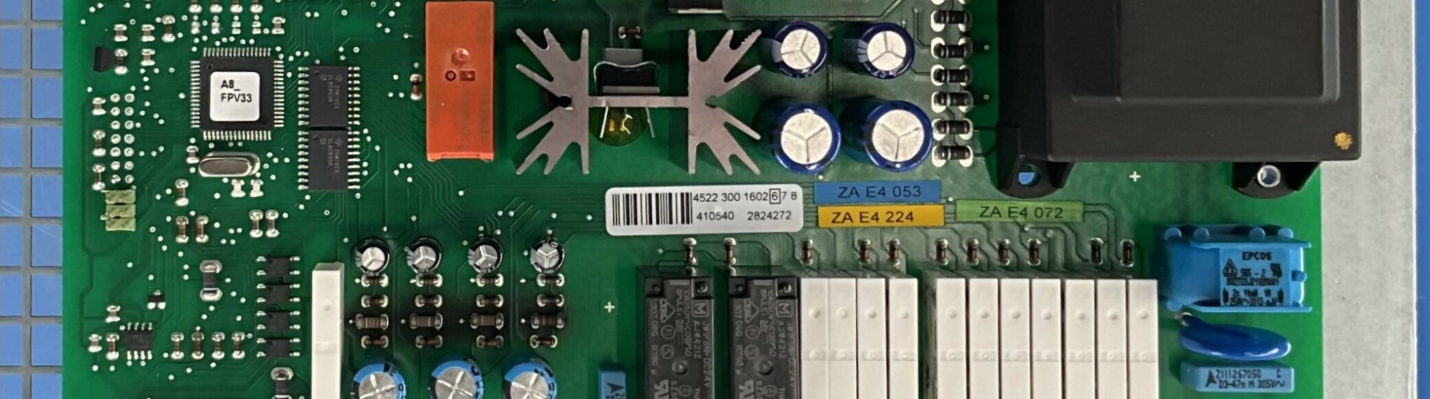 MPD CONTROL UNIT (452230016026/45223001602) PHILIPS