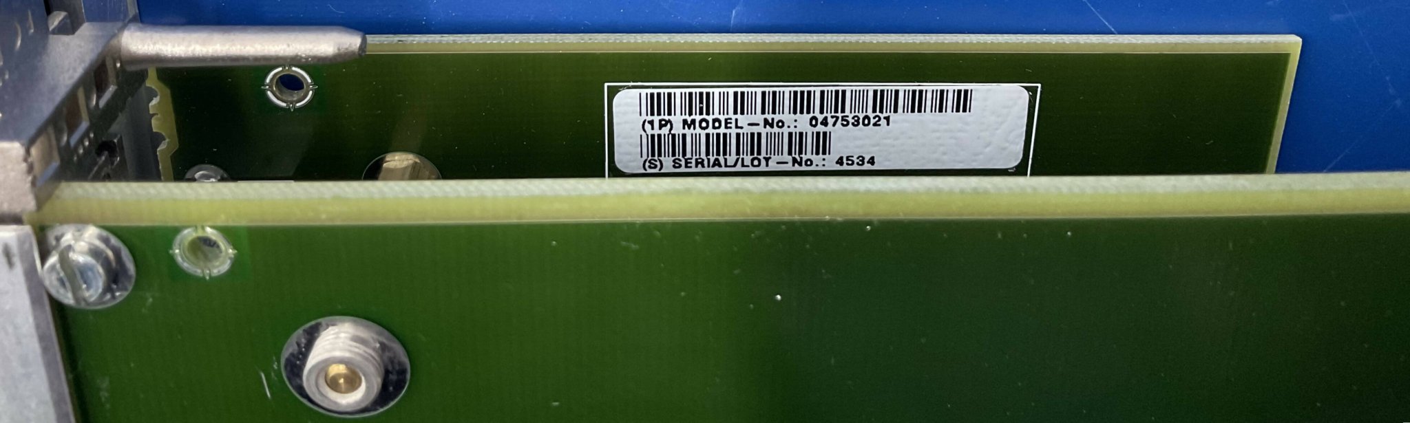MRI D14/D16 IOP PCB ( 04758293/04753021 Siemens Magnetom