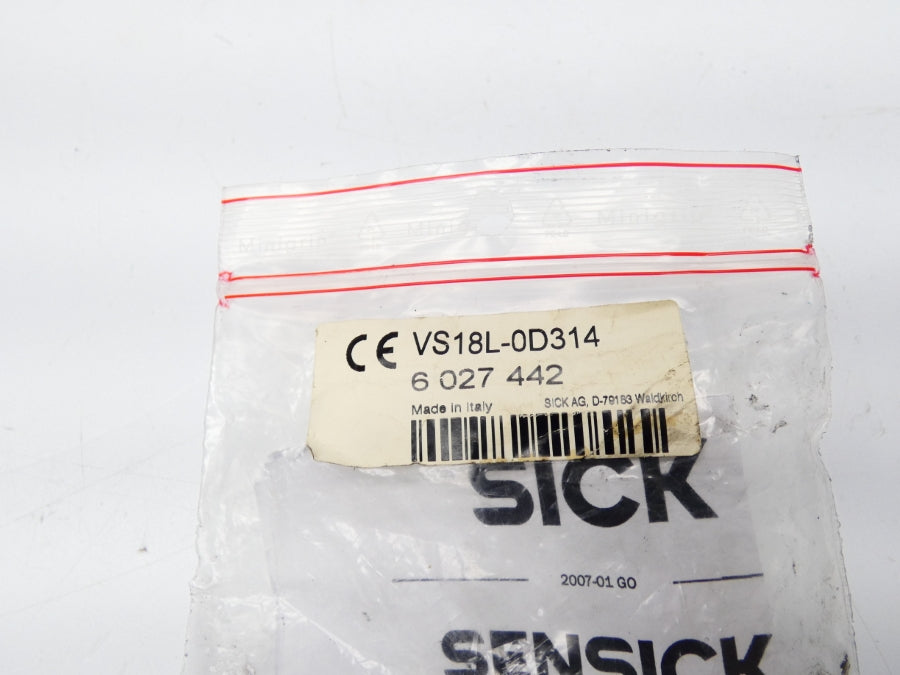 SICK VS18L-0D314 6027442 10-30VDC NSMP