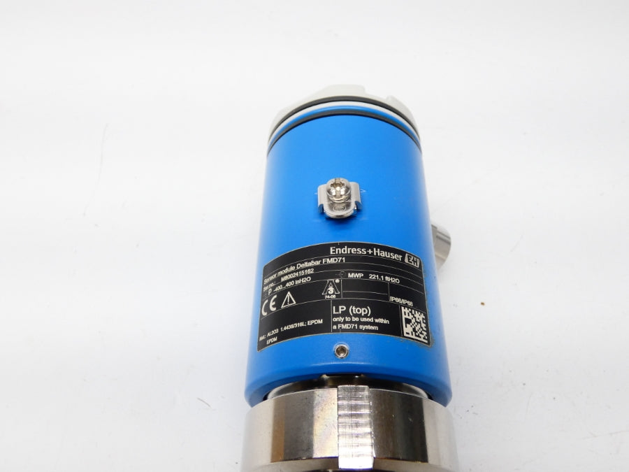 ENDRESS+HAUSER FMD71 FMD71-AA24AAD1H1HGECCDC F/W 01.00.00 REV. 1 13-45VDC NSMP