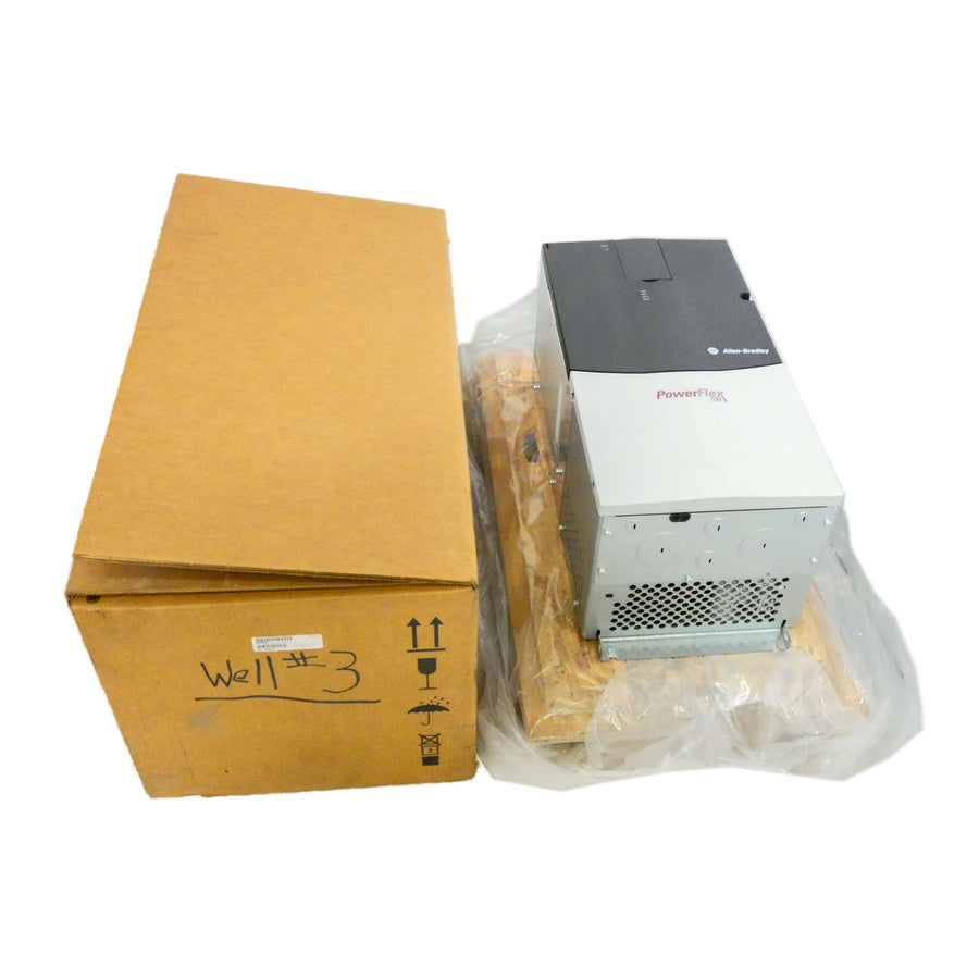 ALLEN BRADLEY 20BC105A0AYNANC0 SER. B F/W 10.004 480VAC 105A NSNP