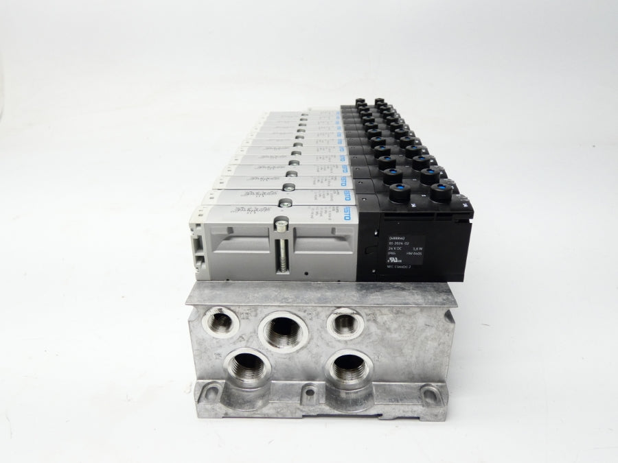 FESTO VTSA-FB50E-F36GCQSERERER-S+HN8VA44P-R-X-6B-12G+U 24VDC 145PSI NSMP