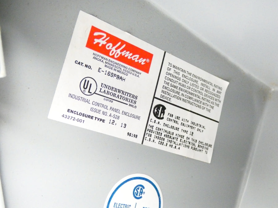 HOFFMAN E-16SPBAH NSNP