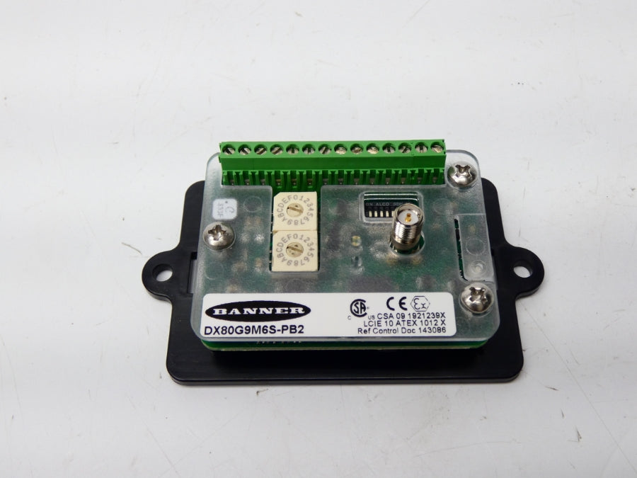 BANNER ENGINEERING DX80G9M6S-PB2 25755 NSMP