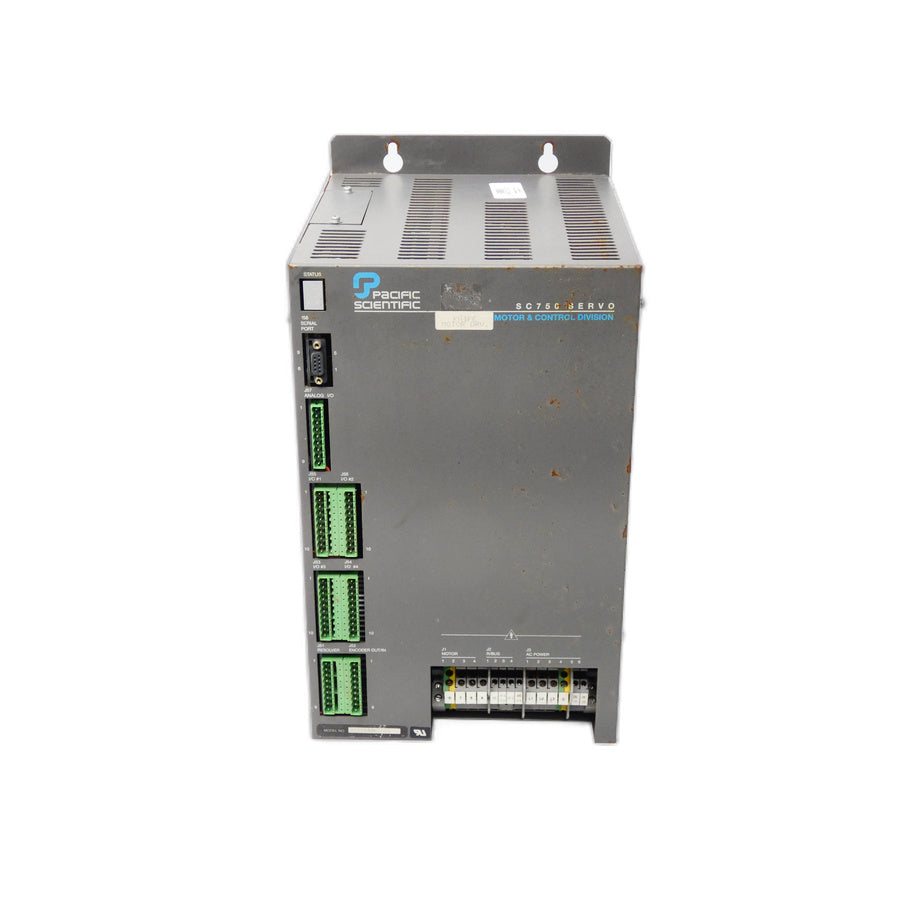 PACIFIC SCIENTIFIC SC755A-001-01 230VAC UNMP