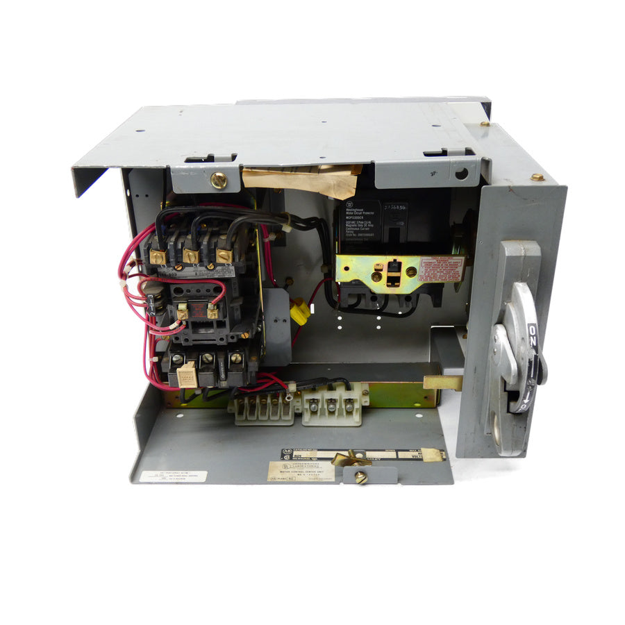 ALLEN BRADLEY 2113B-BDB-4R-6-41W 480V (AS PICTURED) NSNP