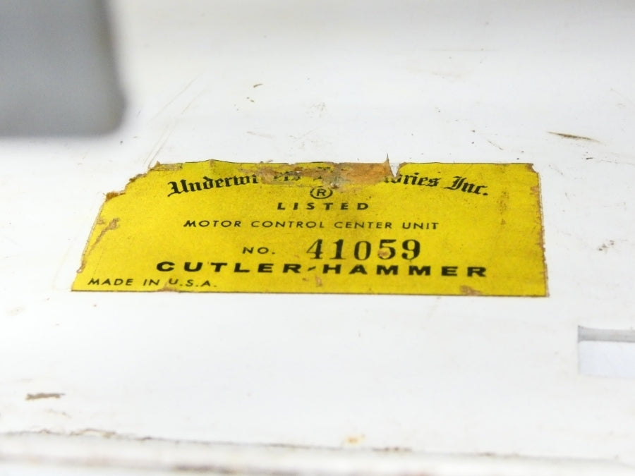 CUTLER HAMMER 6LF489976-A FE150 UNMP