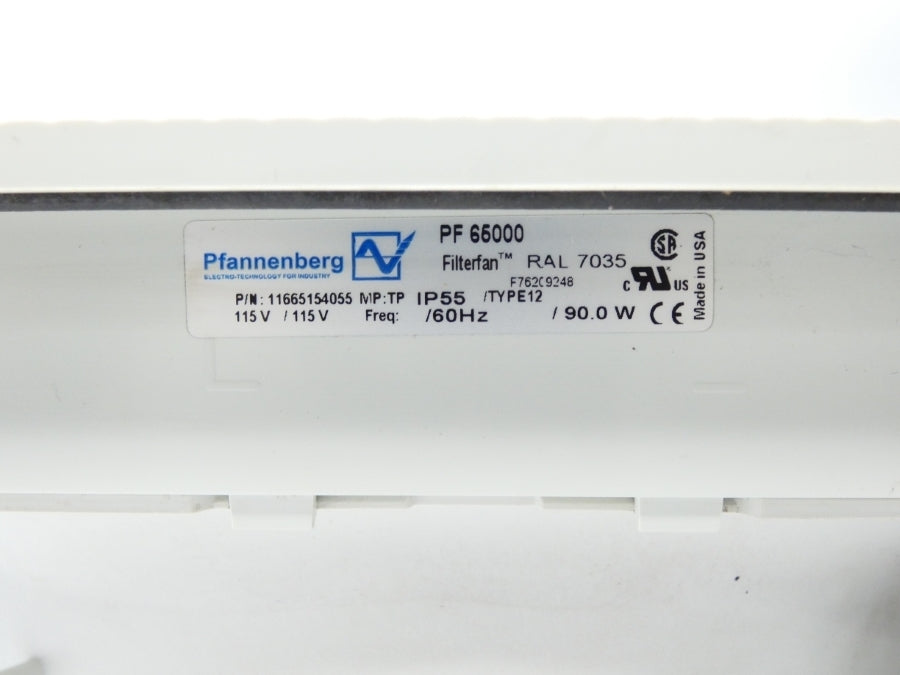 PFANNENBERG PF65000 11665154055 115V UNMP