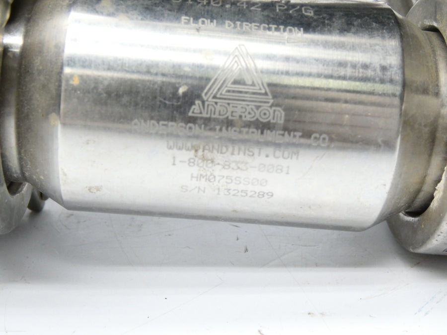 ANDERSON HM075SS00 UNMP