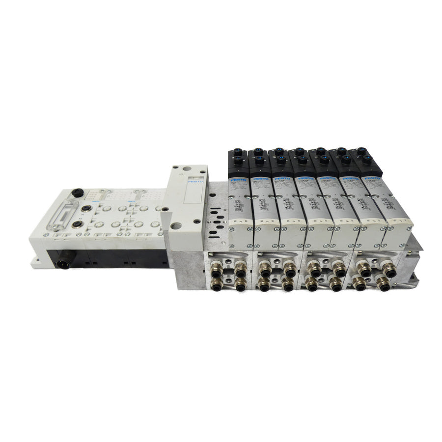 FESTO VABA-S6-1-X1 24VDC 145PSI UNMP