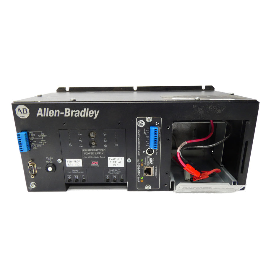 ALLEN BRADLEY RW500DR 1609-U500N SER. A 120V 10A (AS PICTURED) UNMP