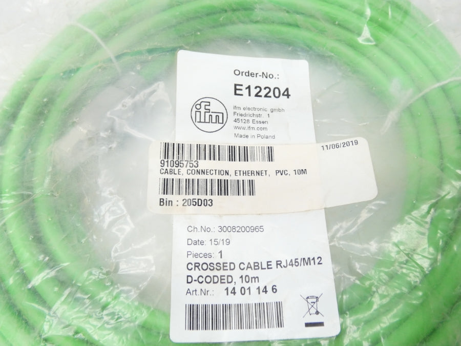 IFM EFECTOR E12204 VSTGN040ZDS0010G04STGP080S NSMP