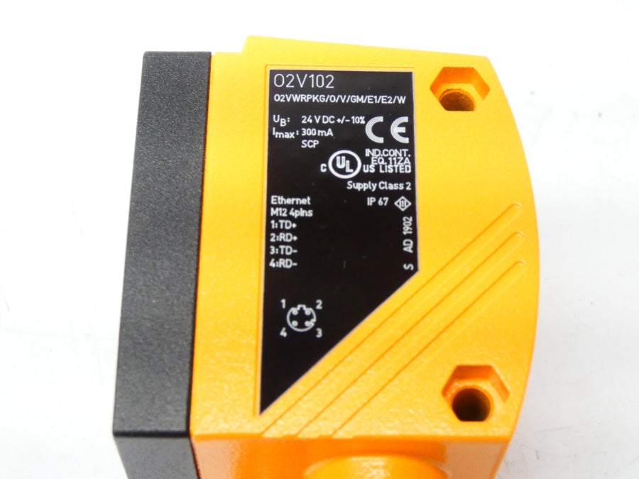 IFM EFECTOR O2V102 O2VWRPKG/O/V/GM/E1/E2/W NSMP