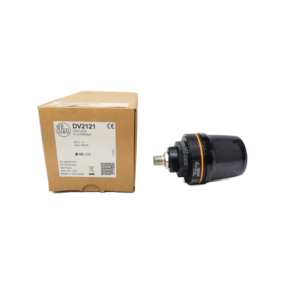 IFM EFECTOR DV2121 LED-LAMPIO-LINK/BUTTON 24VDC NSMP