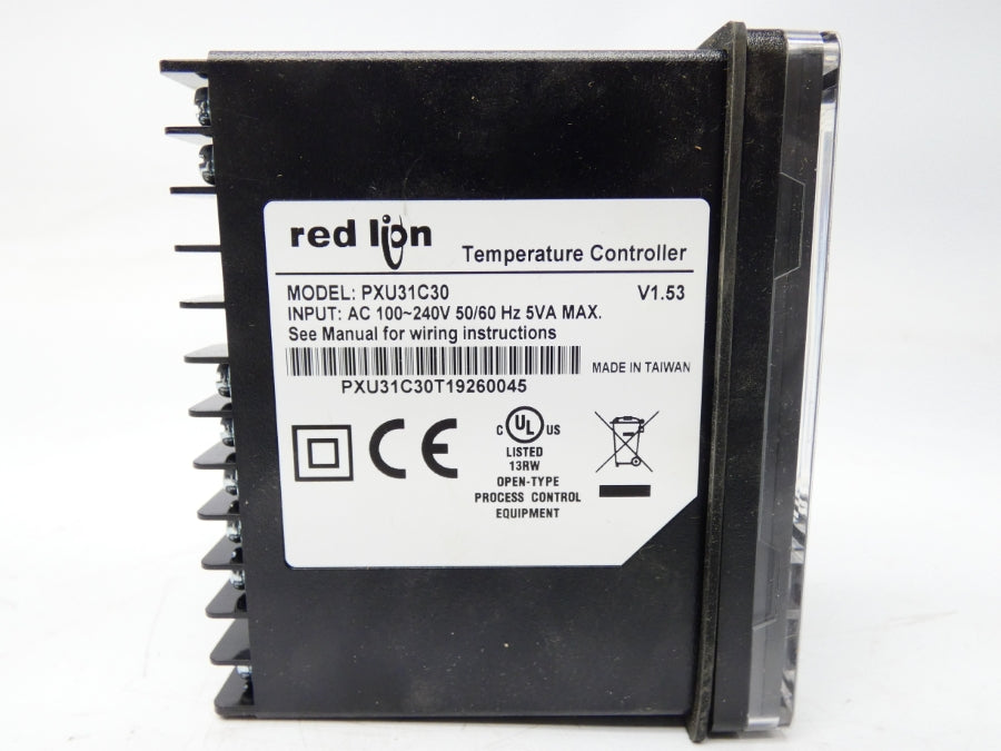 RED LION PXU31C30 VER. 1.53 100-240VAC NSMP