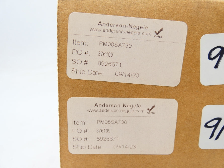 ANDERSON-NEGELE PM08SA730 (PKG OF 2) NSMP