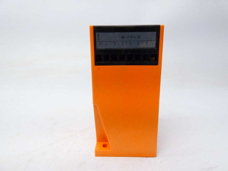 IFM EFECTOR DN0012 N600 110VAC NSMP