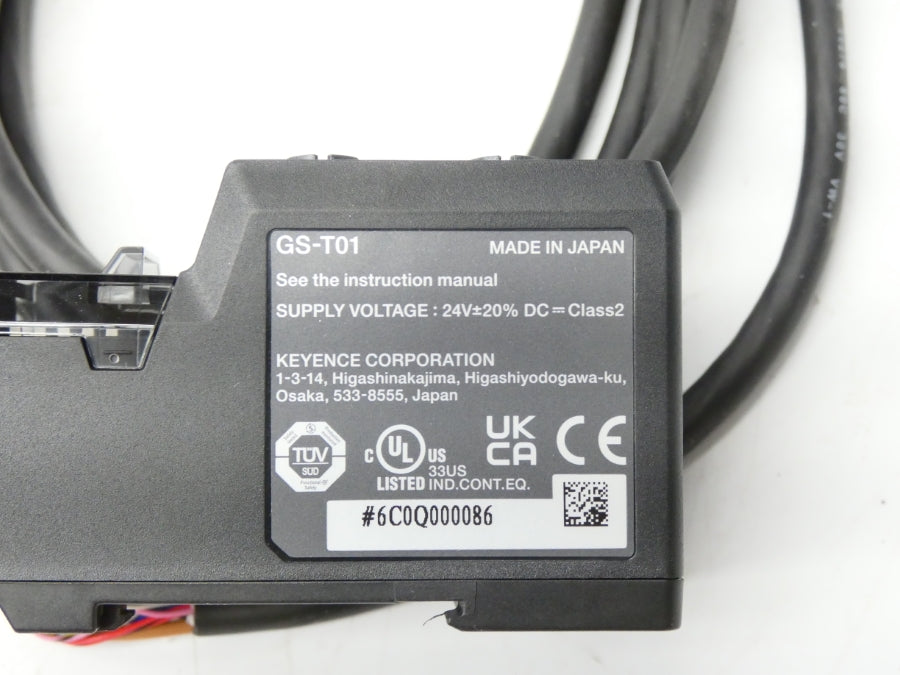 KEYENCE GS-T01 24VDC NSMP