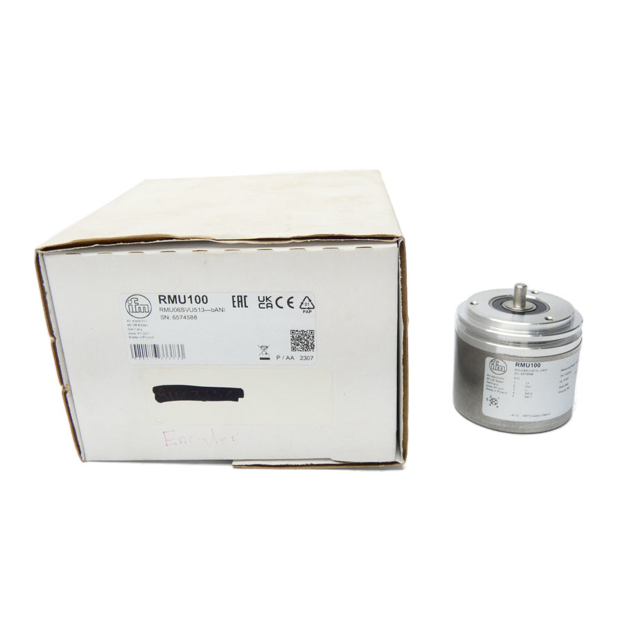 IFM EFFECTOR RM100 RMU06SVU513-BANI 8-32V NSMP