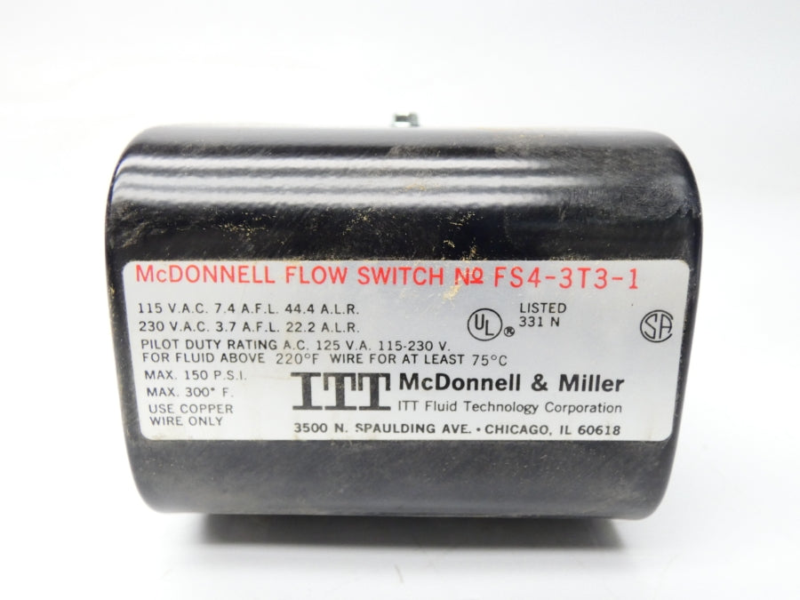 ITT FS4-3T3-1 115-230V 150PSI 300F NSMP