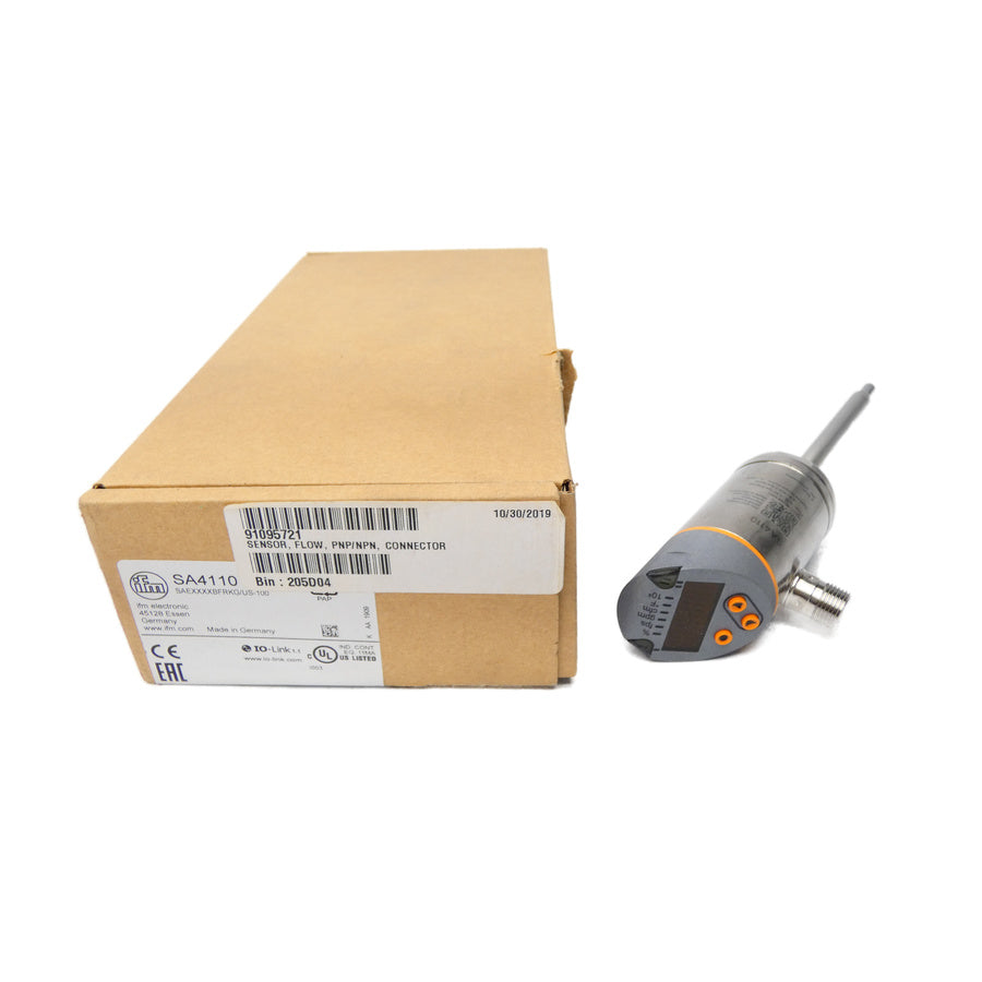 IFM EFFECTOR SA4110 SAEXXXXBFRKG/US-100 18-30VDC NSMP