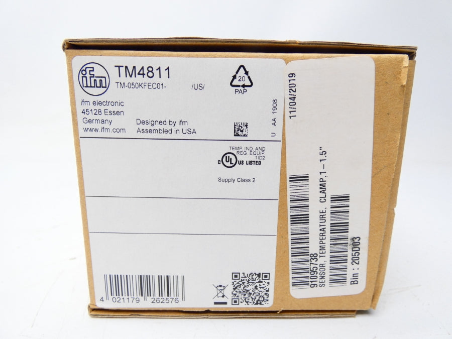 IFM EFECTOR TM4811 TM-050KFEC01-/US/ NSMP