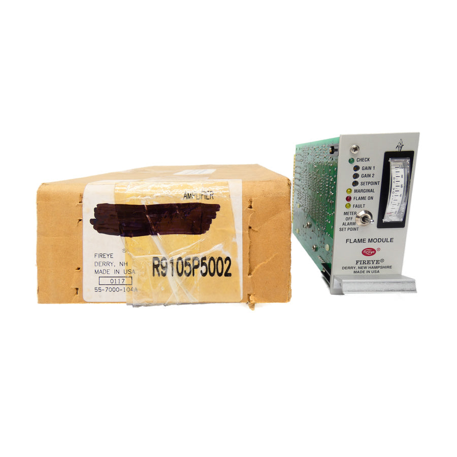 FIREYE R9105P5002 120VAC 3A NSMP