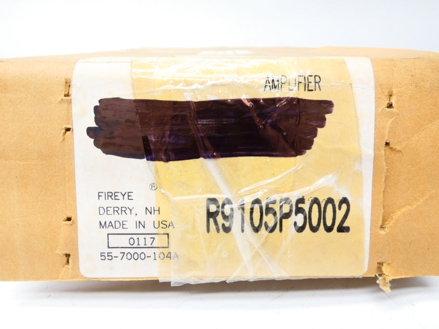 FIREYE R9105P5002 120VAC 3A NSMP