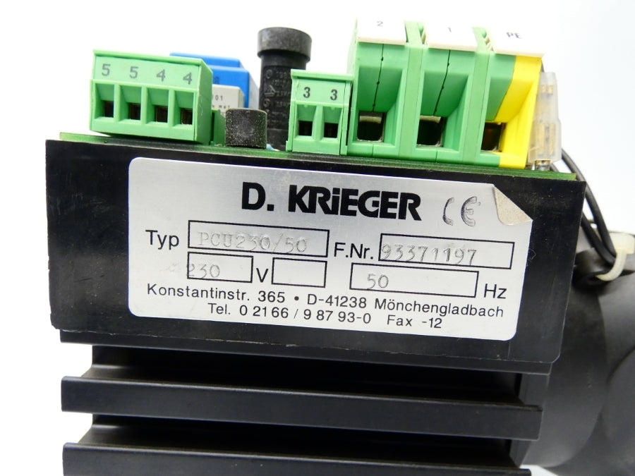 D. KRIEGER PCU230/50 230V UNMP