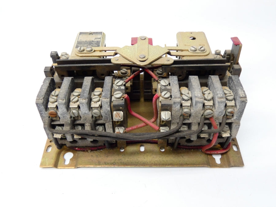 SQUARE D 8810BO-4 SER. A 440/550V UNMP