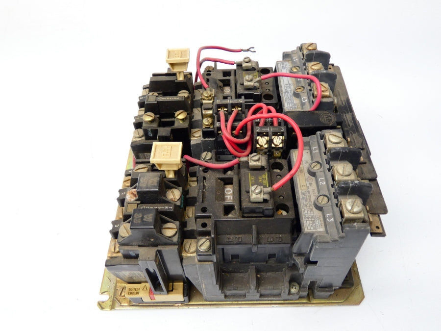 ALLEN BRADLEY 509-AOD SER. B 505-AOD SER. C 460-480V UNMP