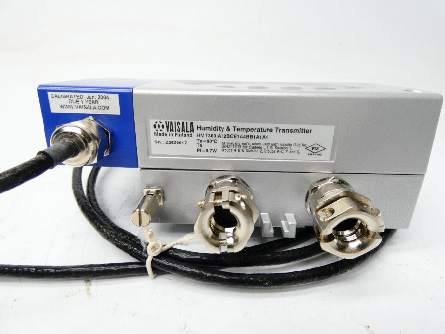VAISALA HMT363A12BCE1A4BB1A1A4 NSMP