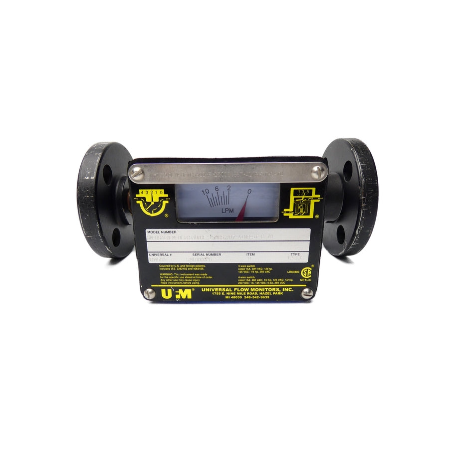 UFM SM-DSB10LM-8FTCS300RF-150CS.887-A1NR-ST-C-70 480VAC 15A UNMP