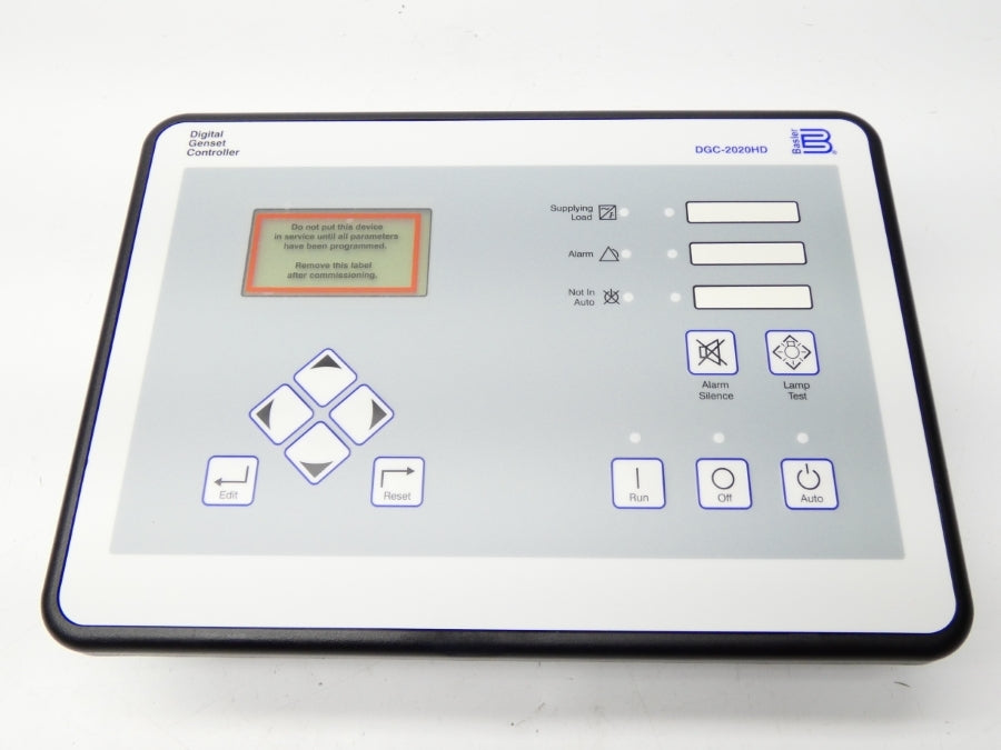 BASLER ELECTRIC DGC-2020HD 5NE2DNSER REV. W 100-480VAC NSMP