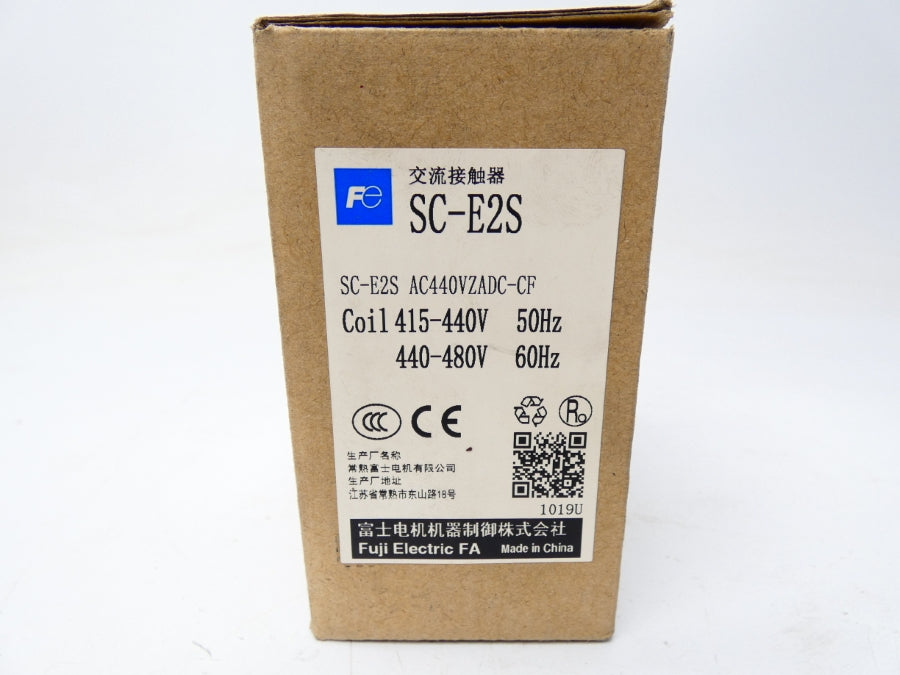 FUJI ELECTRIC SC-E2S 415/440-480V 65A NSMP
