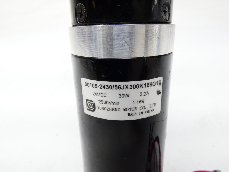 DONGZHENG 60105-2430/56JX300K168G12 24VDC 2.2A UNMP