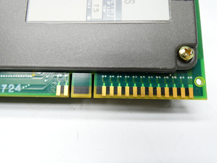 ALLEN BRADLEY 1771-NIVT SER. A F/W G 5VDC 1.10A UNMP